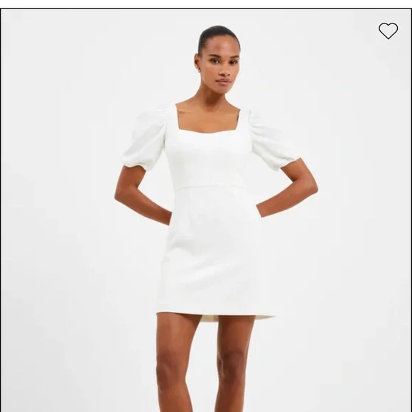 knee length dresses for ladies Linen keyhole dress